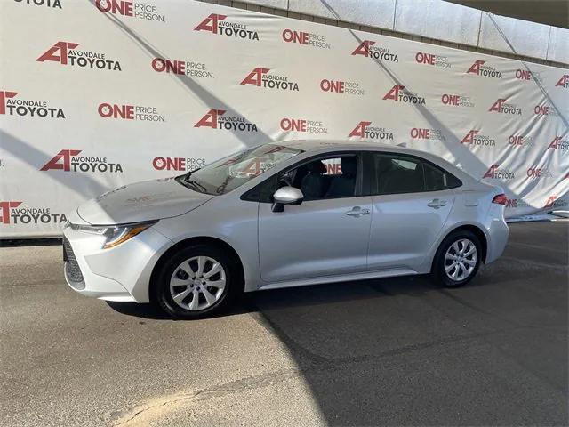 used 2021 Toyota Corolla car, priced at $20,481