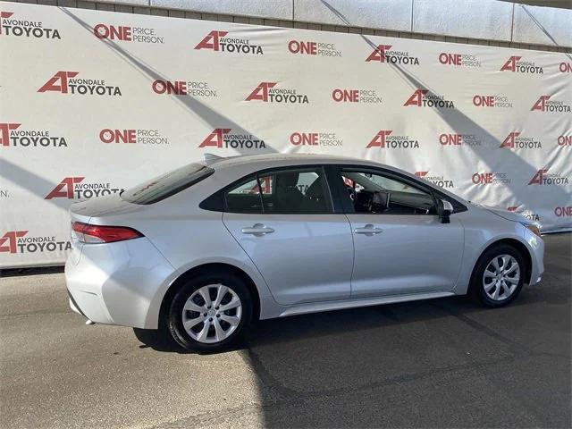 used 2021 Toyota Corolla car, priced at $20,481