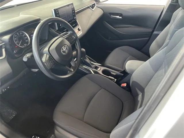 used 2021 Toyota Corolla car, priced at $20,481