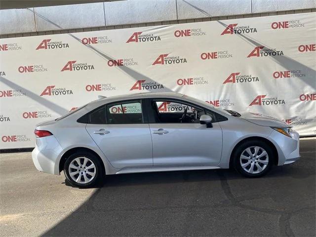 used 2021 Toyota Corolla car, priced at $20,481