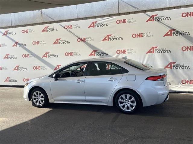 used 2021 Toyota Corolla car, priced at $20,481