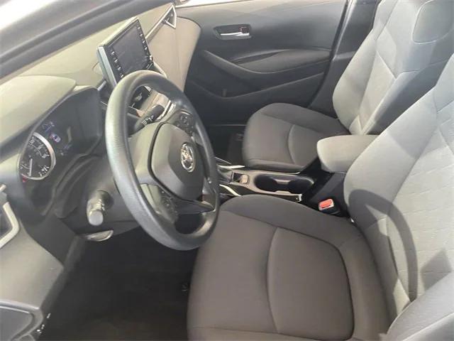 used 2021 Toyota Corolla car, priced at $20,481