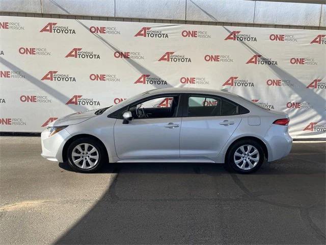 used 2021 Toyota Corolla car, priced at $20,481