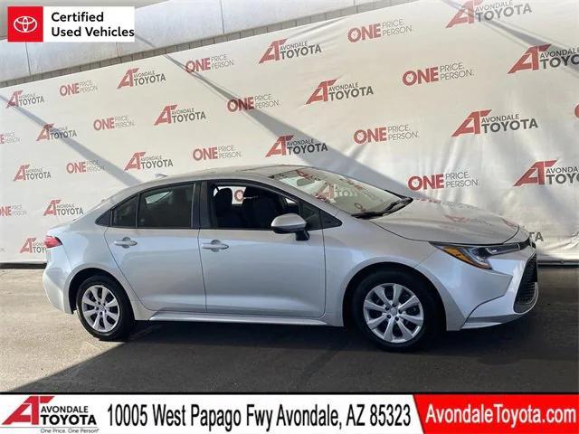 used 2021 Toyota Corolla car, priced at $20,481