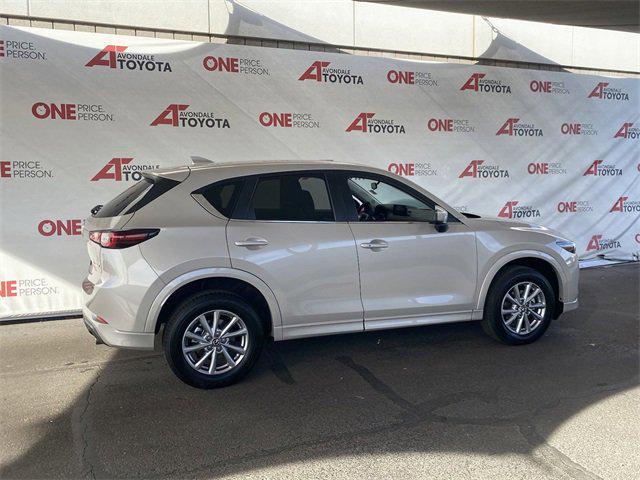 used 2024 Mazda CX-5 car, priced at $26,481