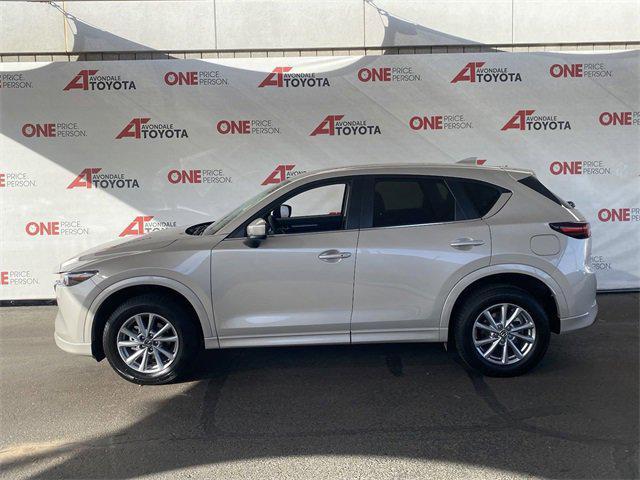 used 2024 Mazda CX-5 car, priced at $26,481