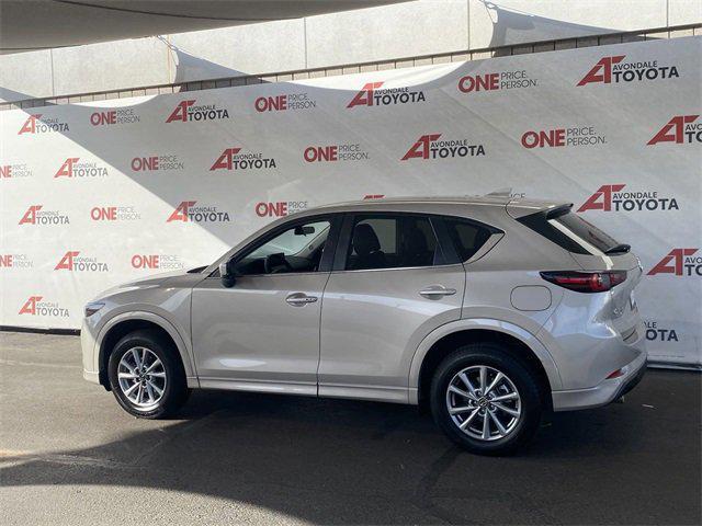 used 2024 Mazda CX-5 car, priced at $26,481