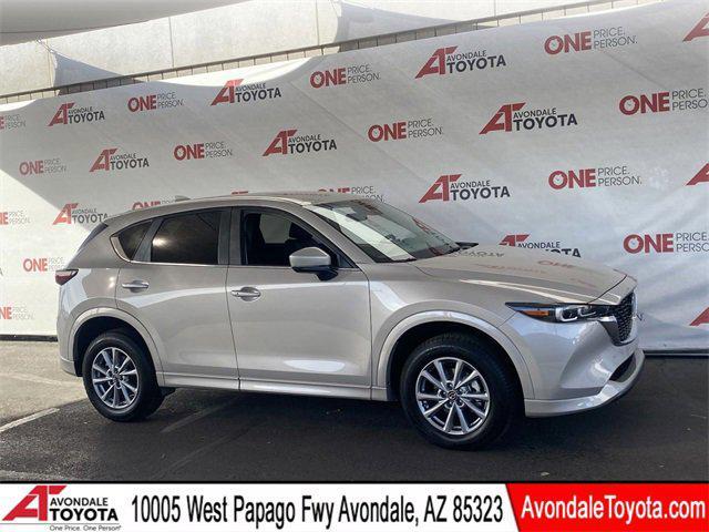 used 2024 Mazda CX-5 car, priced at $26,481