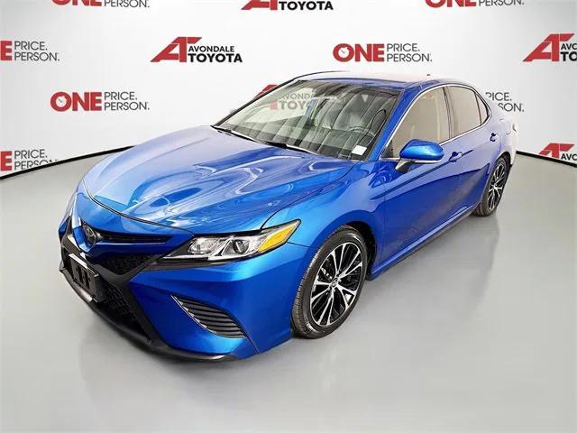 used 2019 Toyota Camry car, priced at $20,781