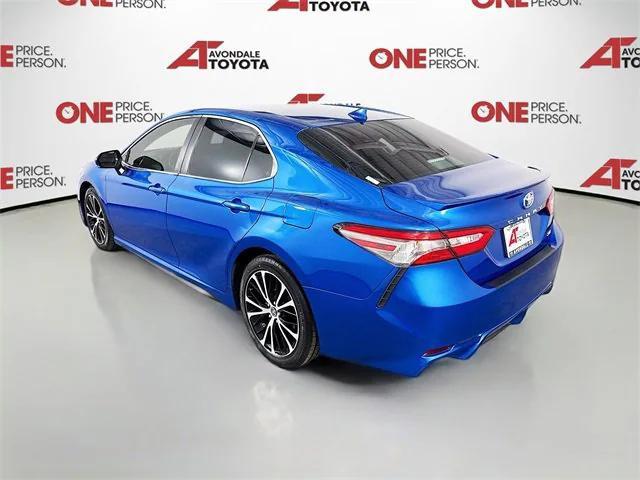 used 2019 Toyota Camry car, priced at $20,781
