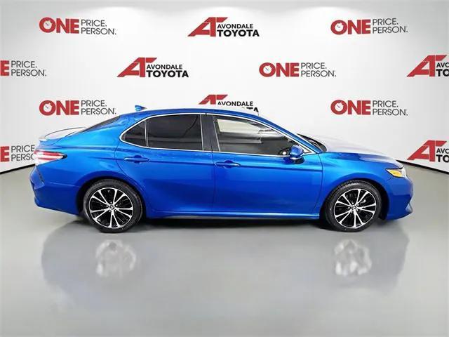 used 2019 Toyota Camry car, priced at $20,781