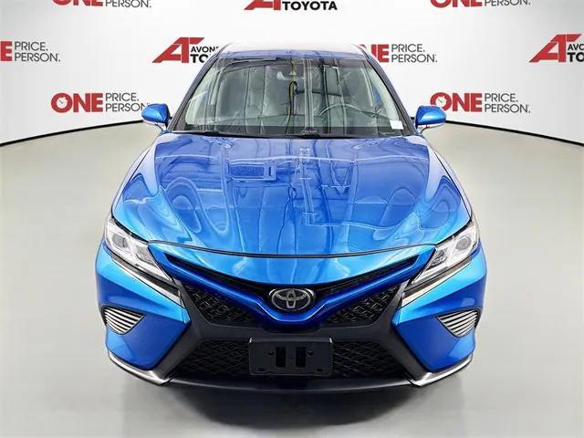 used 2019 Toyota Camry car, priced at $20,781