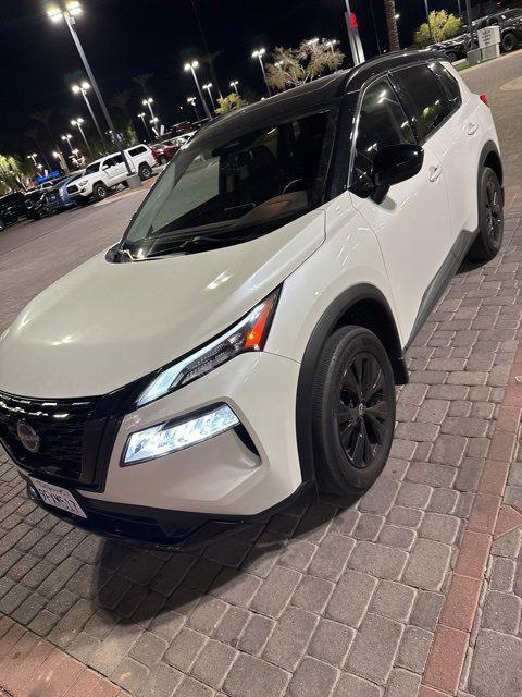 used 2023 Nissan Rogue car, priced at $27,200