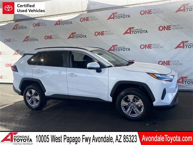 used 2023 Toyota RAV4 car, priced at $31,481