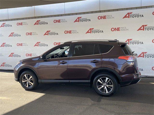 used 2018 Toyota RAV4 car, priced at $19,981