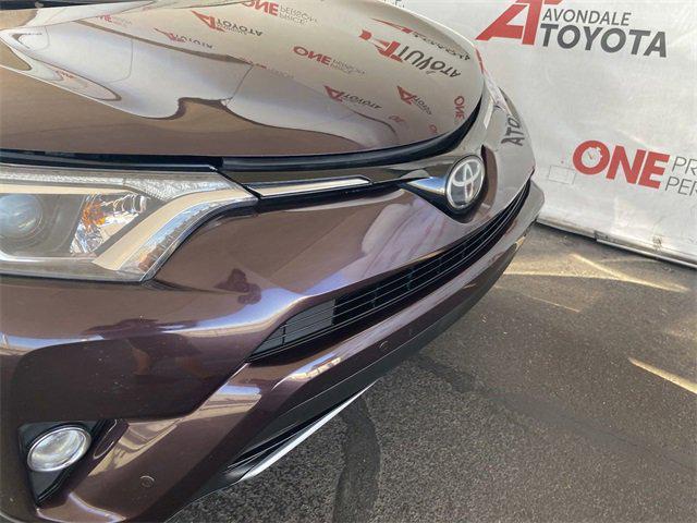 used 2018 Toyota RAV4 car, priced at $19,981