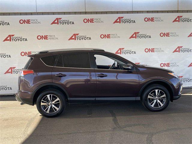 used 2018 Toyota RAV4 car, priced at $19,981