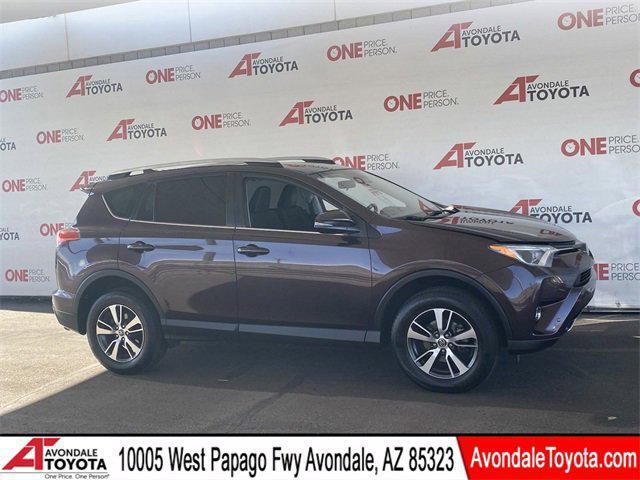 used 2018 Toyota RAV4 car, priced at $19,981