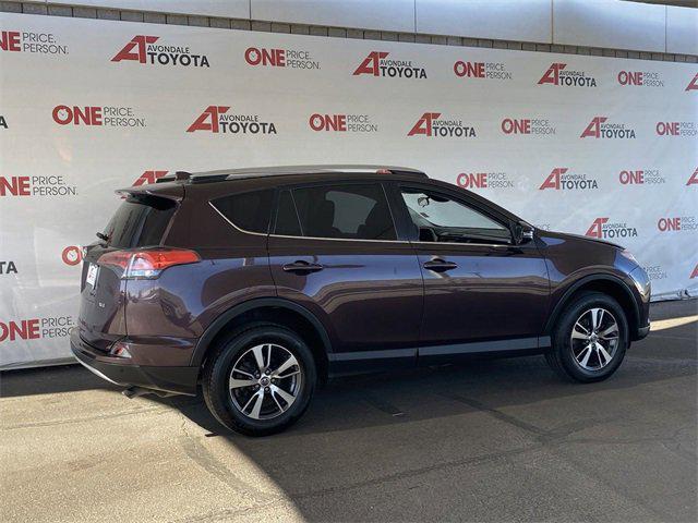 used 2018 Toyota RAV4 car, priced at $19,981