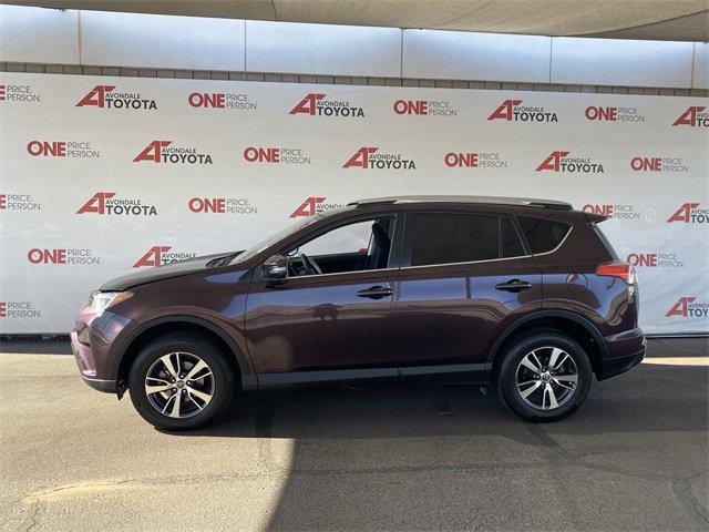 used 2018 Toyota RAV4 car, priced at $19,981