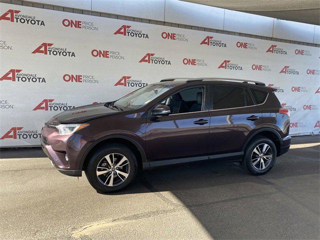 used 2018 Toyota RAV4 car, priced at $19,981