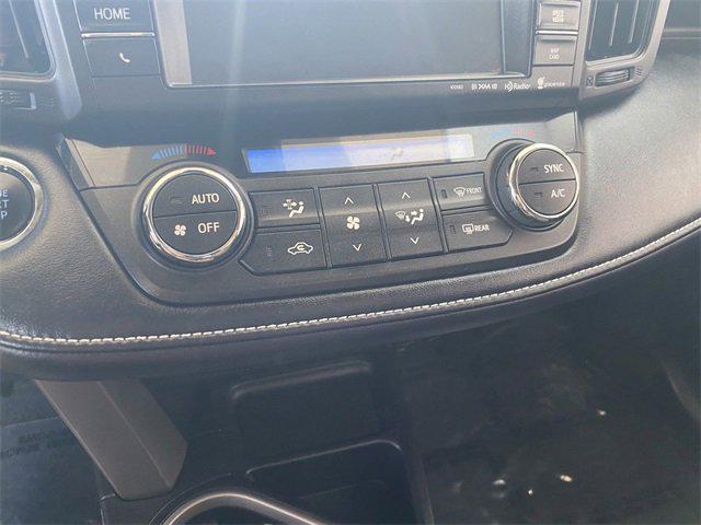 used 2018 Toyota RAV4 car, priced at $19,981