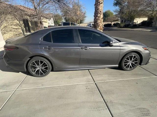 used 2021 Toyota Camry car, priced at $21,981