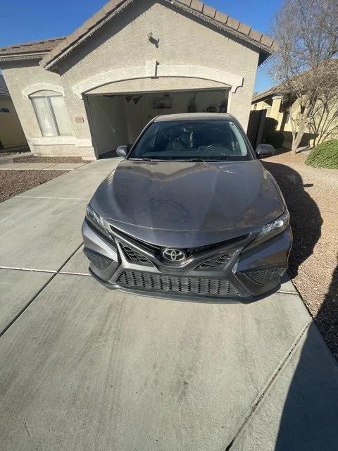 used 2021 Toyota Camry car, priced at $21,981