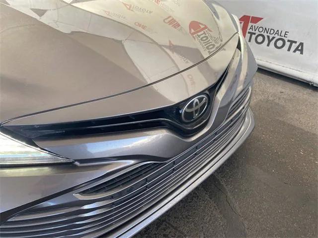 used 2018 Toyota Camry car, priced at $20,981