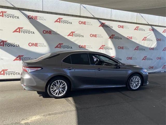 used 2018 Toyota Camry car, priced at $20,981