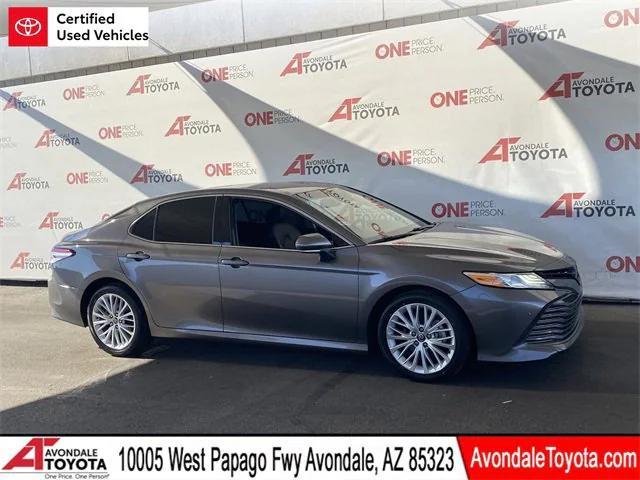 used 2018 Toyota Camry car, priced at $20,981