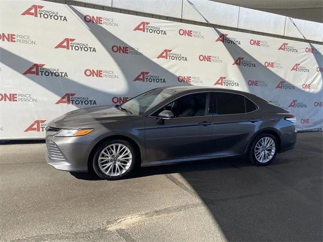 used 2018 Toyota Camry car, priced at $20,981