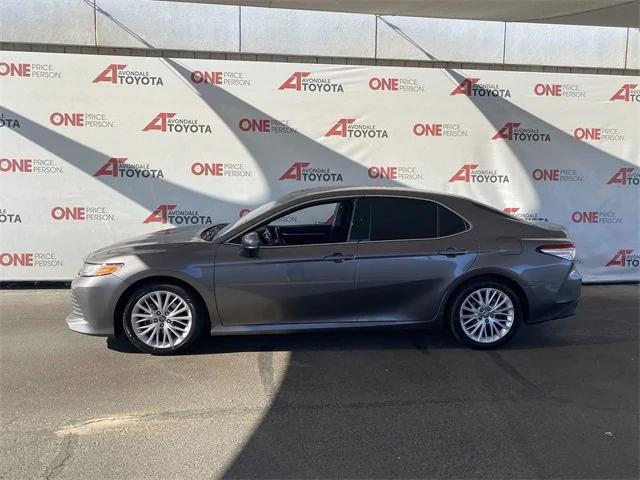 used 2018 Toyota Camry car, priced at $20,981