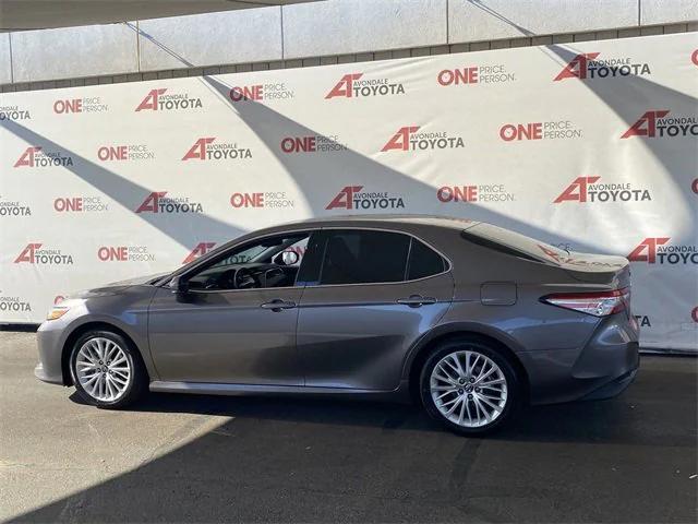 used 2018 Toyota Camry car, priced at $20,981