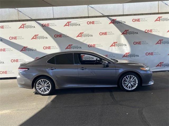 used 2018 Toyota Camry car, priced at $20,981