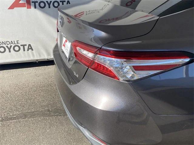 used 2018 Toyota Camry car, priced at $20,981