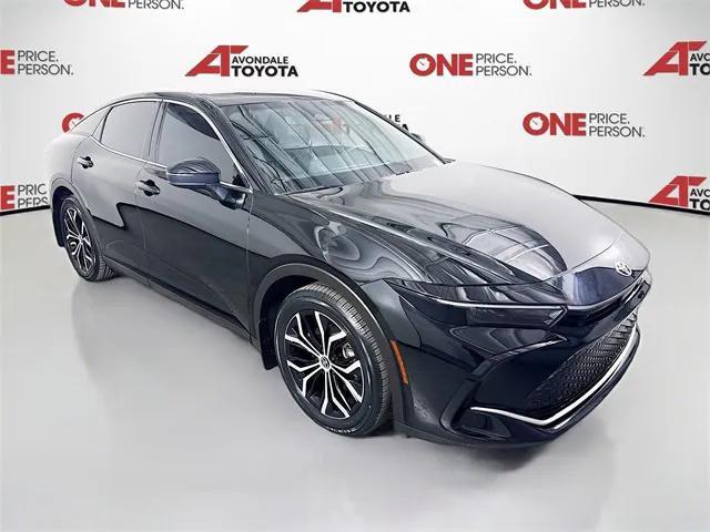 used 2024 Toyota Crown car, priced at $33,981