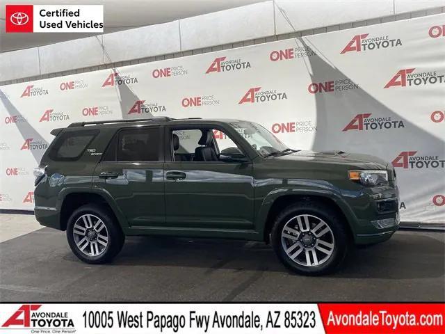 used 2022 Toyota 4Runner car, priced at $43,981