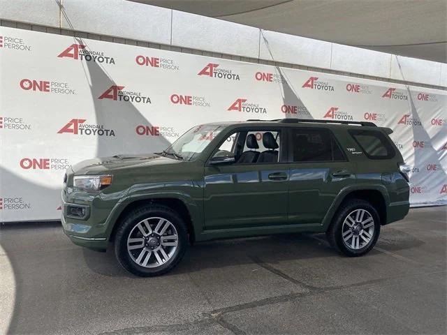 used 2022 Toyota 4Runner car, priced at $43,981