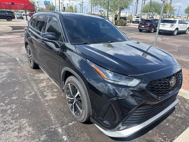 used 2021 Toyota Highlander car, priced at $35,981