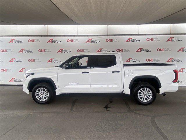 used 2023 Toyota Tundra car, priced at $45,983