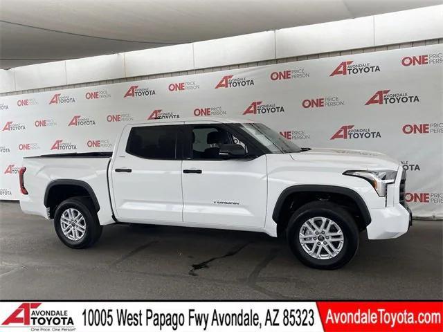 used 2023 Toyota Tundra car, priced at $45,983