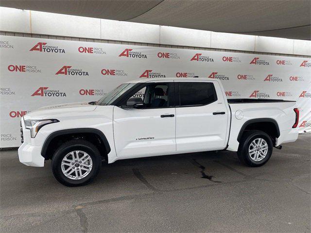 used 2023 Toyota Tundra car, priced at $45,983