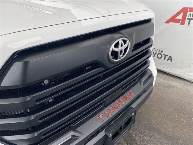 used 2023 Toyota Tundra car, priced at $45,983