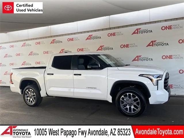 used 2024 Toyota Tundra car, priced at $45,981