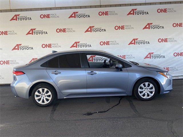 used 2023 Toyota Corolla car, priced at $23,981