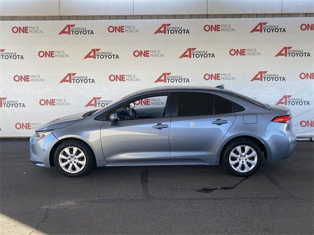 used 2023 Toyota Corolla car, priced at $23,981