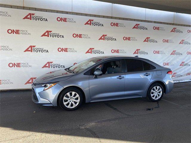 used 2023 Toyota Corolla car, priced at $23,981