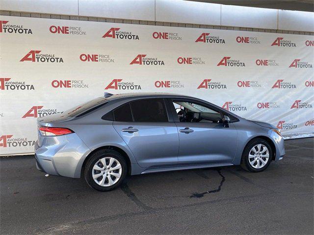 used 2023 Toyota Corolla car, priced at $23,981