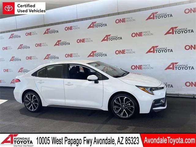 used 2022 Toyota Corolla car, priced at $24,981